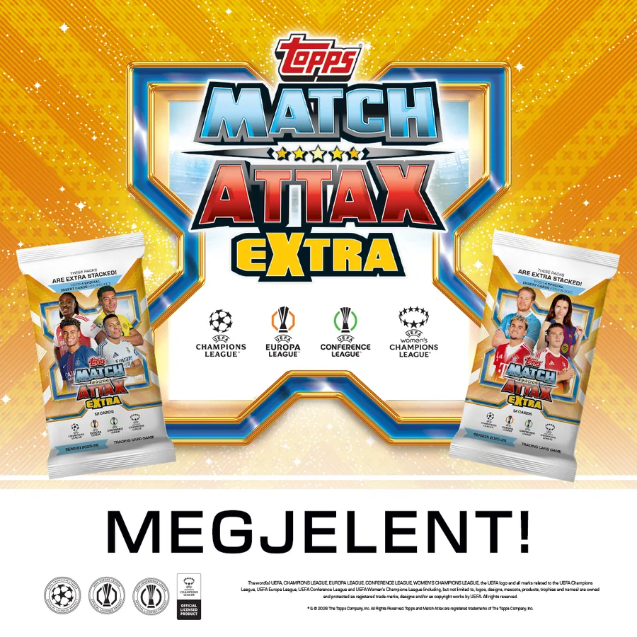 Match Attax Extra